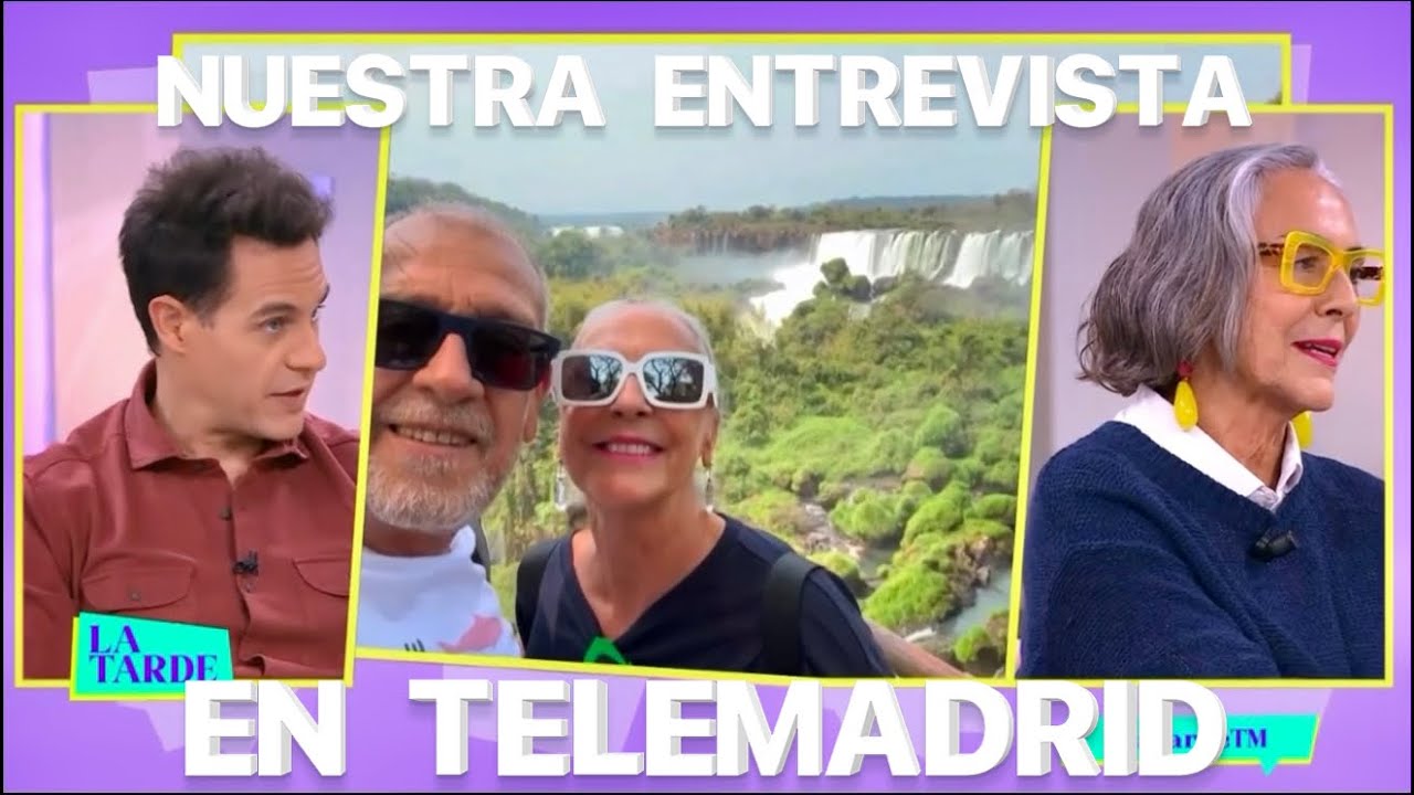 NUESTRA ENTREVISTA EN TELEMADRID  Noviembre 2025 #40b