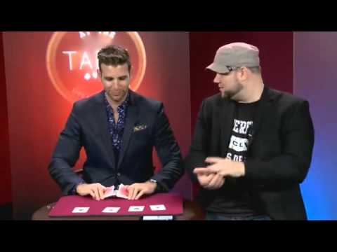 At the Table Live Lecture - Joshua Jay 10-8-2014