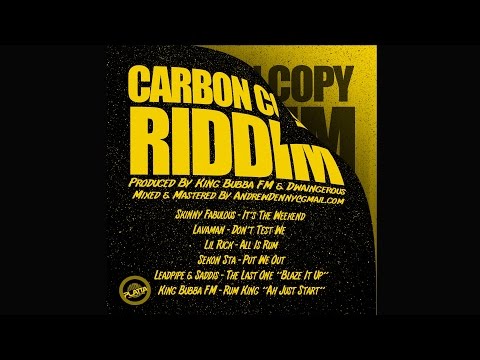 Rum King "Ah Just Start" (Carbon Copy Riddim) | (Official Audio) | King Bubba FM