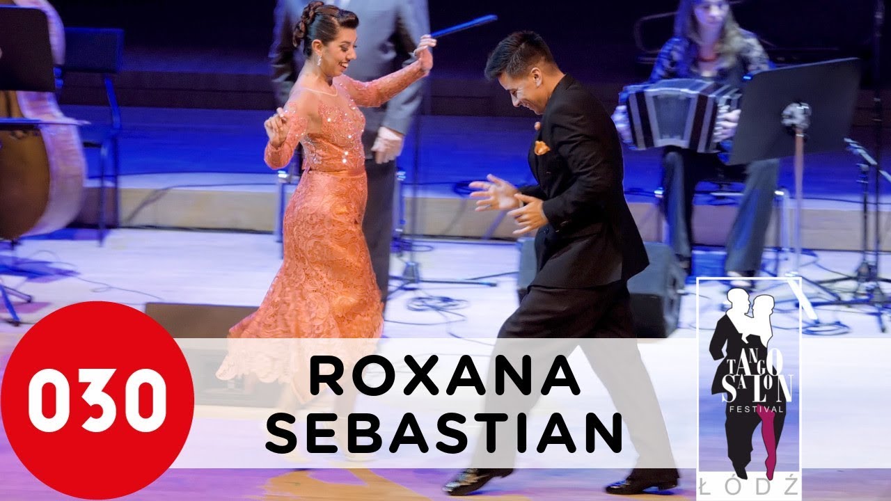 Roxana Suarez and Sebastian Achaval – Cosas de borracho, Lodz 2016 #SebastianyRoxana