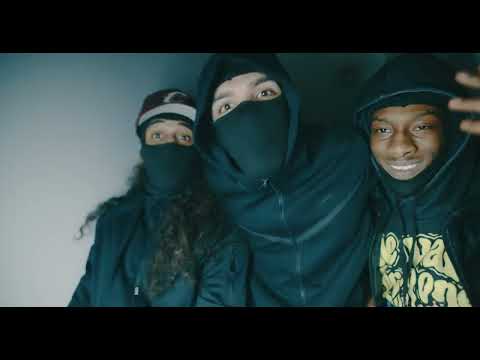 LaneGang Zay, Semi 7, YGS Bando - Apart Of Me (Directed by Isaac Garcia)