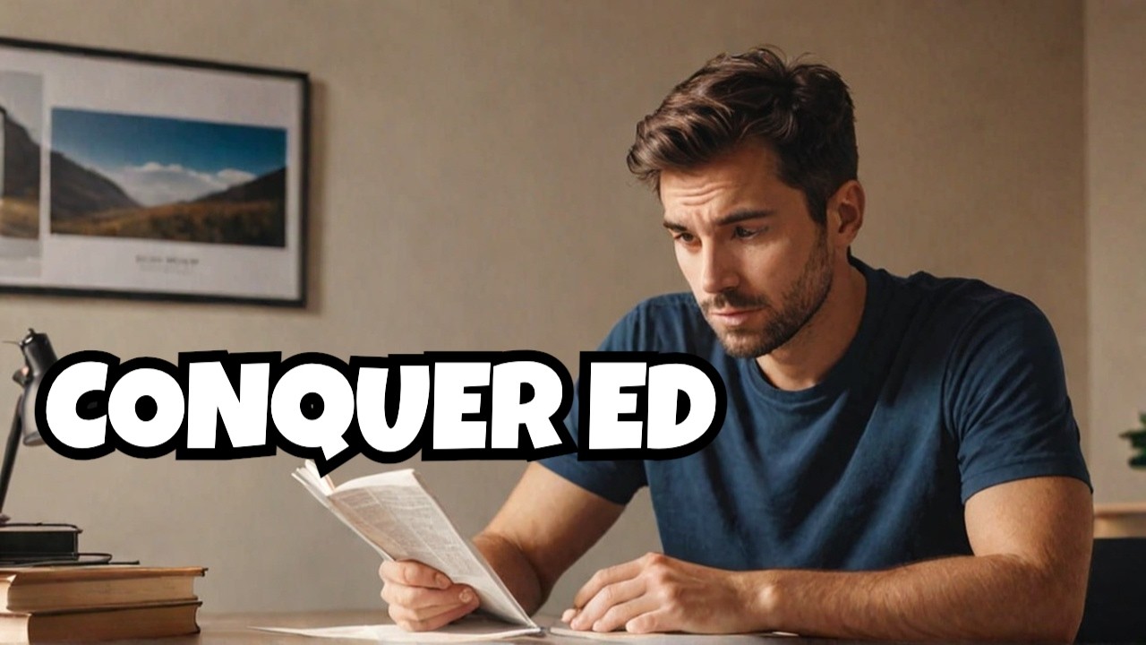 From Soft to Strong: A Guide to Tackling Mild Erectile Disfunction