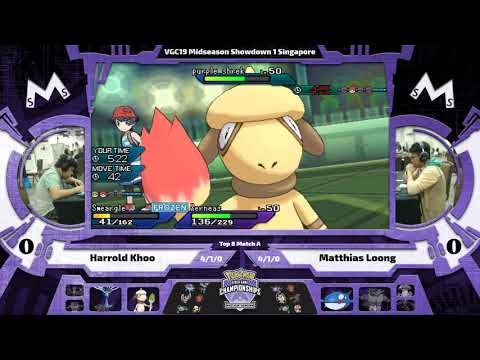 [SG] VGC19 MSS 1 Top 8 (a) - Harrold Khoo vs Matthias Loong