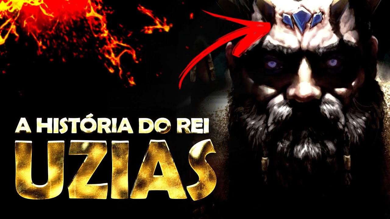 A HISTÓRIA DO REI UZIAS (FEZ ALGO QUE NÃO DEVIA E ISSO ACONTECEU EM SUA TESTA)😱
