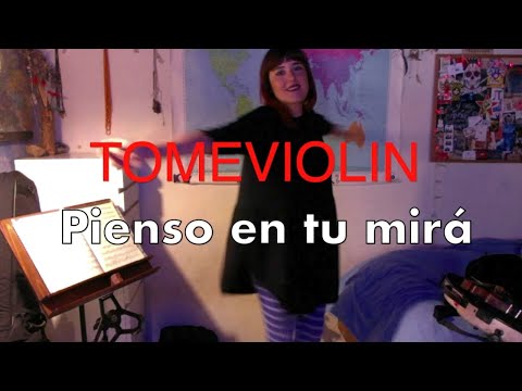 PIENSO EN TU MIRÁ Rosalía (Violin cover by TOMEVIOLIN)
