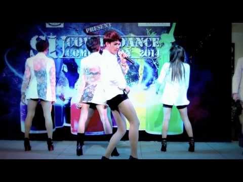 TuRBow 'S' cover "News" (Nine Muses) @ audition "Siam U Cover Dance Competition 2014"
