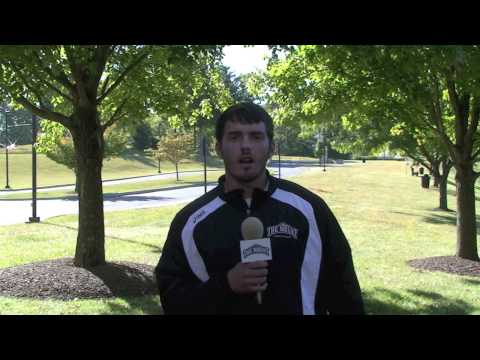 Mount St. Mary's Track and Field : Joe Barbato Intro : 2013-2014