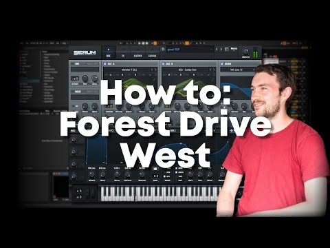 How to make Bass music like Forest Drive West | Ableton Live