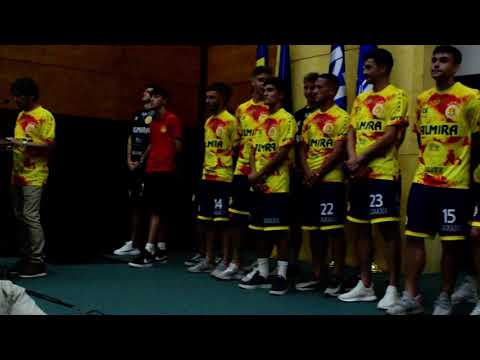 ⚽️ Ripensia UVT, PREZENTAREA LOTULUI.