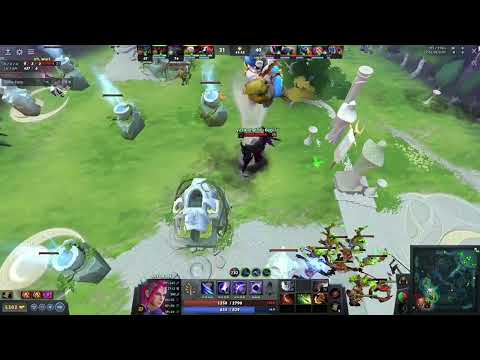 Nymmeria double rampage anti-mage