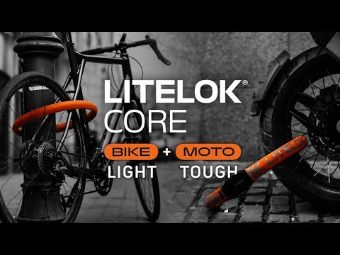 A Kickstarter Project We Love: Litelok Core: Tough, Portable Lock For Bikes And Motorcycles