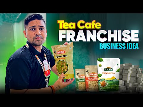 Tea Cafe Franchise 2025 | Start Tealogy Business with Low Investment & High Returns