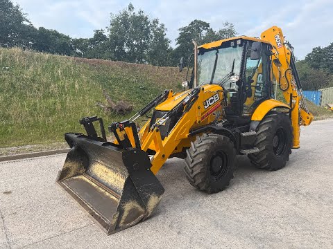 2024 JCB 3CX Sitemaster Pro Backhoe Loader