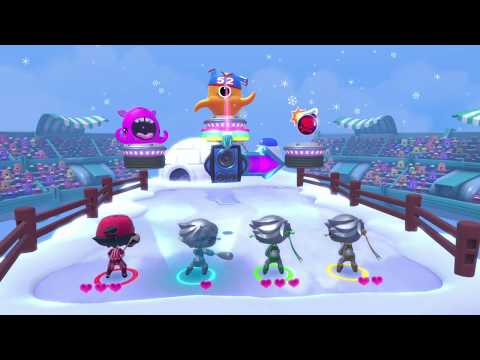 NintendoSwitch Super Beat Sports プレイ動画