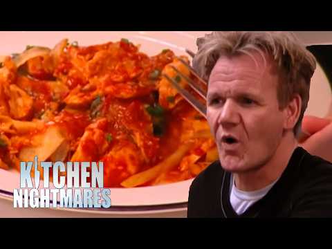 Gordon Can't BELIEVE What This Restaurant Claims To Be Crepes