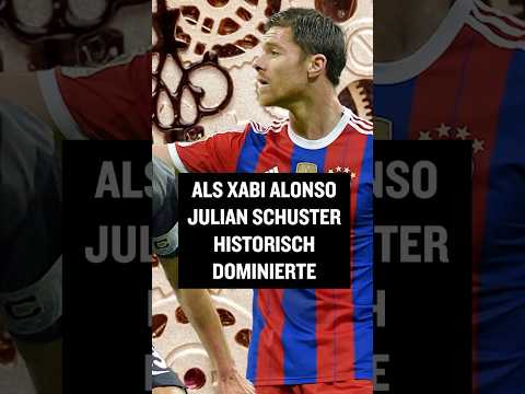 Wisst ihr noch, als Xabi Alonso Julian Schuster historisch dominierte? #shorts
