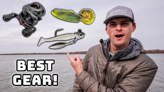 The BEST Fishing Gear I Used This Year!
