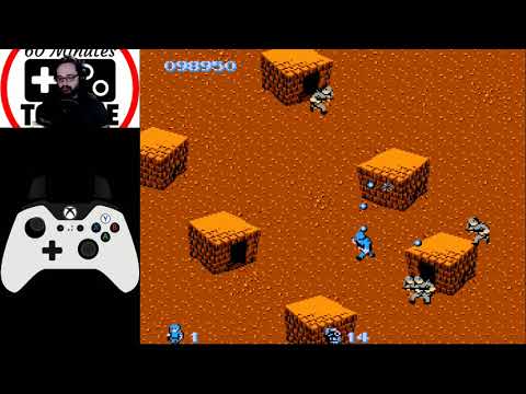 60 Minutes to Lose On NES - Episode 26 - Commando