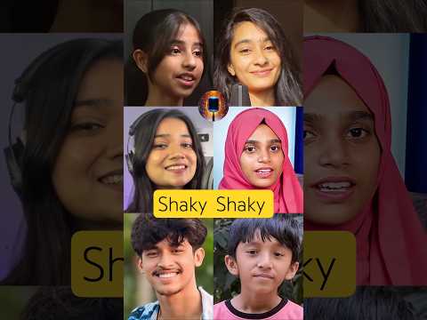 Shaky Shaky | Anukriti x Krish x Kishore x Rhythm x Ansha x Richa x KD Viral Song