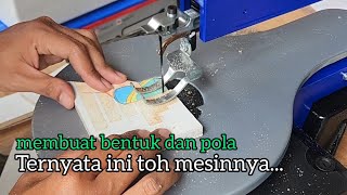 Download lagu inspirasi untuk usaha || mesin scroll saw H&L HL6115 mp3