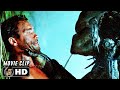 Predator Vs Arnold Final Fight Scene PREDATOR 1987 Movie CLIP HD