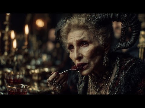 Part 2 Vampire Ball in a Forgotten Cathedral: The Queen’s Verdict | Dark AI Horror ASMR