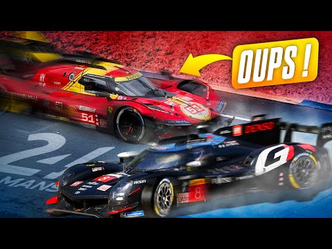 LE CONTACT QUI A COÛTÉ LA VICTOIRE À TOYOTA ? - 24 Heures du Mans 2024