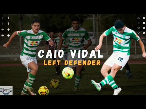 Caio Vidal - Temporada 2025/2026 - Zagueiro Esquerdo