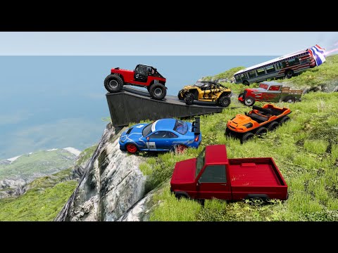Racing Random Cars Down a Mountain