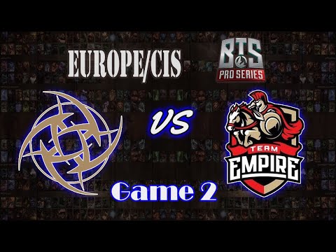 NIP vs Empire - GAME 2 bo2
