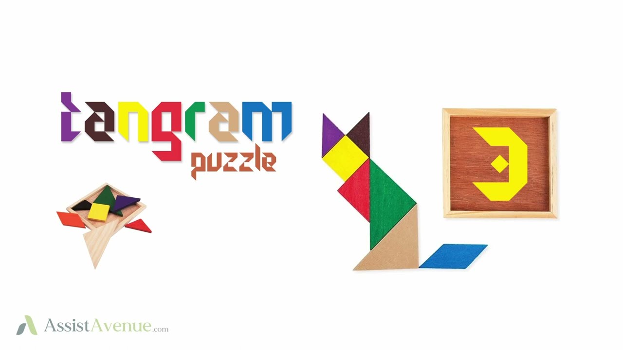 Tangram Puzzle Number 3