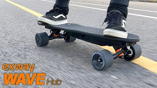 #197 EXWAY Wave Hub - Still the best mini electric board for travel