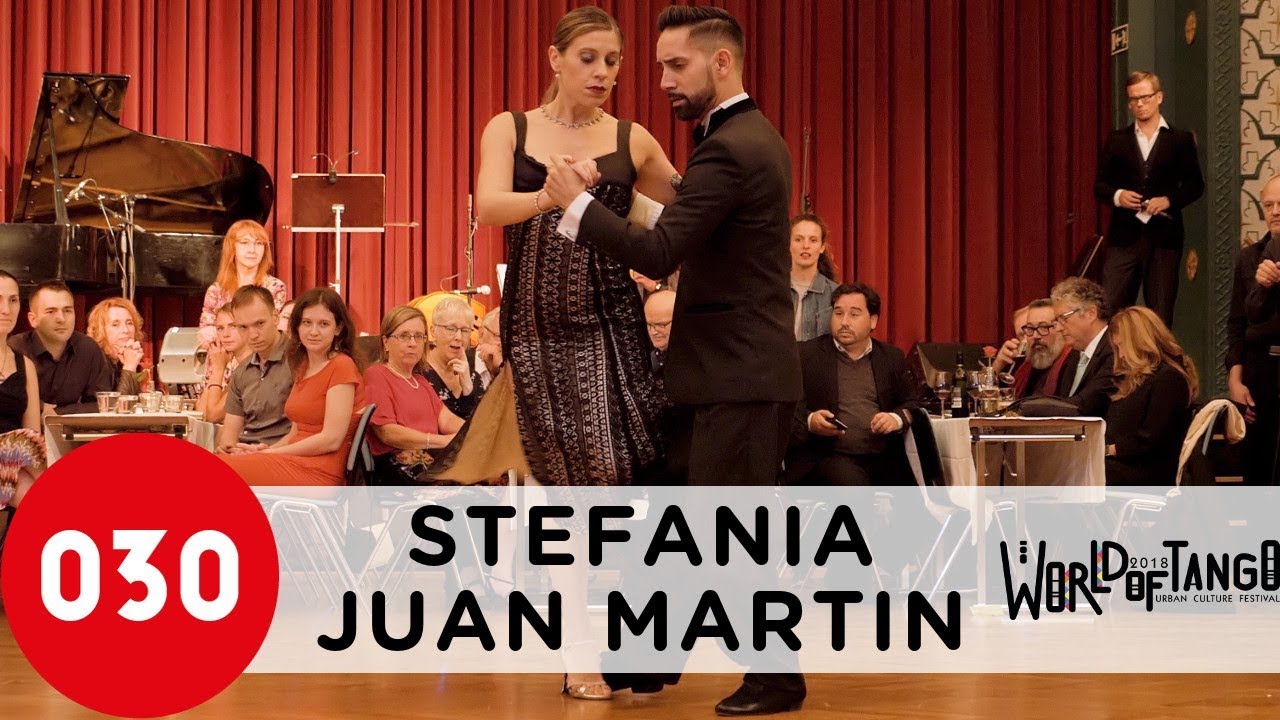 Juan Martin Carrara and Stefania Colina – Vieja recova, Tampere 2018 #JuanMartinStefania