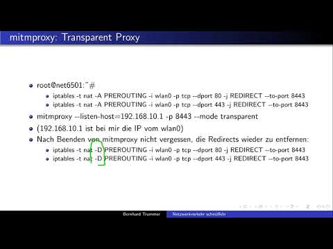 Grazer Linuxtage 2021 - Netzwerkverkehr schnüffeln