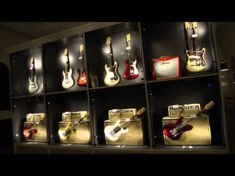 Guitars The Museum, Umeå: take a look inside with Guitarist