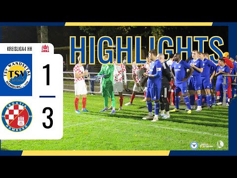 Wandsetal 🆚 Croatia Hamburg | Die Highlights