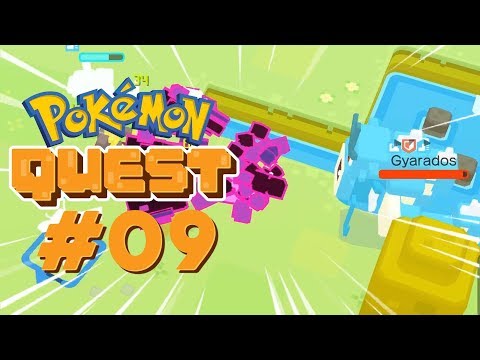MA NO! GYARADOS CON IPER RAGGIO NO!!! | POKEMON QUEST #9