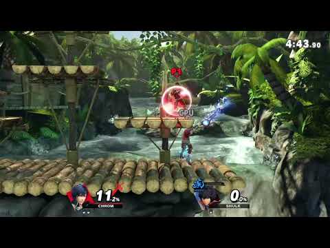 Super Smash Bros. Ultimate - Chrom VS. Shulk (Level 9 CPU). | Battle: Eighteen