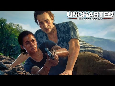 Sam Drake Is Back - Uncharted Lost Legacy Gameplay #3