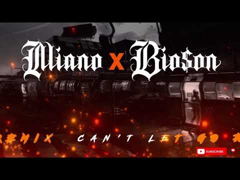 Illiano ft Bioson-Can't let go remix