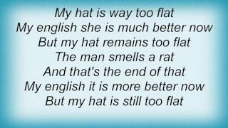 Steely Dan - Hat Too Flat Lyrics