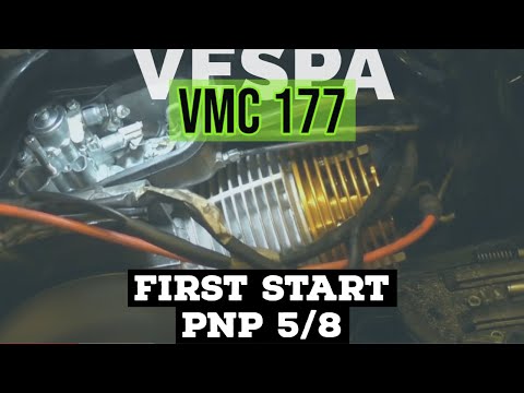 5: VMC 177 very 1st START | ultimate Vespa 177 pnp GUIDE: 5/8 | FMP - SolidPASSion |
