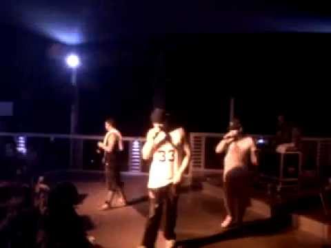 GOIN' THROUGH, STAN AND ABLAZE LIVE IN PAPHOS (CLUB SUMMER 2011)