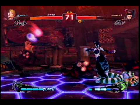 05-10-10 Ryan Hunter (Cody) vs eiSH (Juri) - SSF4