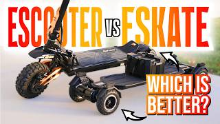 Electric Skateboard vs Electric Scooter: Which Should You Pick?