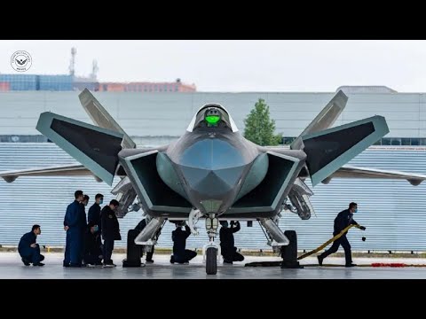 Finally! China Reveals To The Public Chinese Chengdu J-20 Stealth Fighter Jet After Years of Secrets