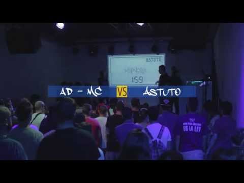 AD MC vs Astuto - Deciseisavos - HIPNOTIK Regional Valencia 2015 (OFICIAL)