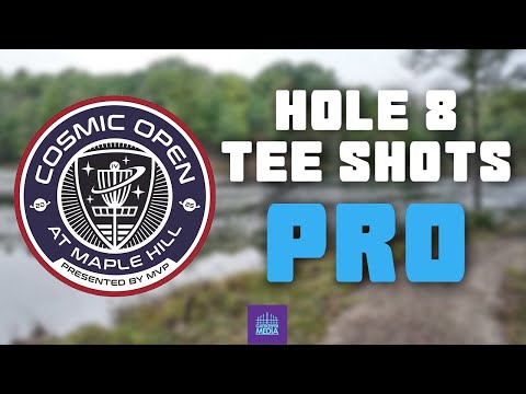 Compilation Of Drives From Hole 8 At Maple Hill (PRO)