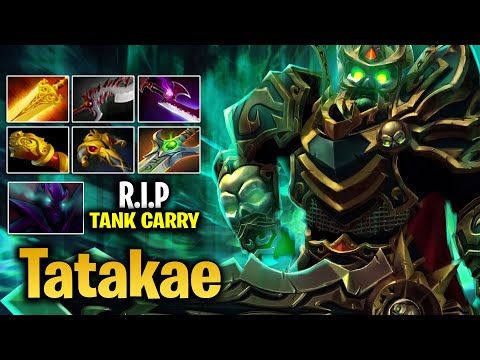 Tatakae - Wraith King 7.25 SKELETON BACK IN META DotA 2 Pro Gameplay