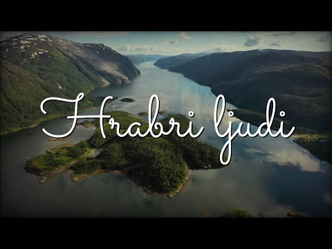Gabi Novak - Hrabri ljudi (Official lyric video)